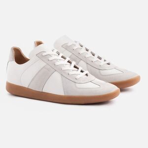 Beckett Simonon Morgen Trainers Size 12 White-Gum